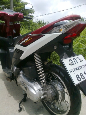 ขายClick i 110 หัวฉีด ปี53 รถบ้านสภาพดีมาก เครื่องเดิมๆ