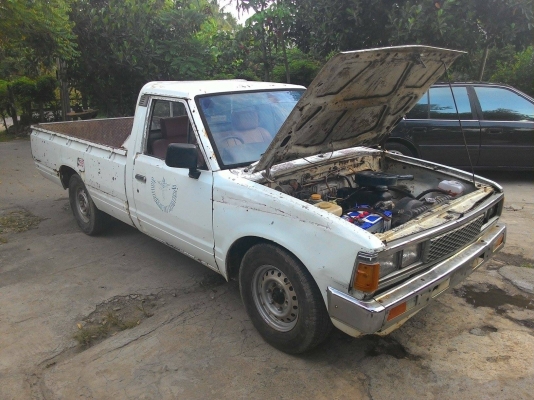 ขายกระบะตอนเดียว Datsun 720 สภาพดี สนใจมาคุยครับ ขายกระบะตอนเดียว Datsun 720 สภาพดี สนใจมาคุยครับ