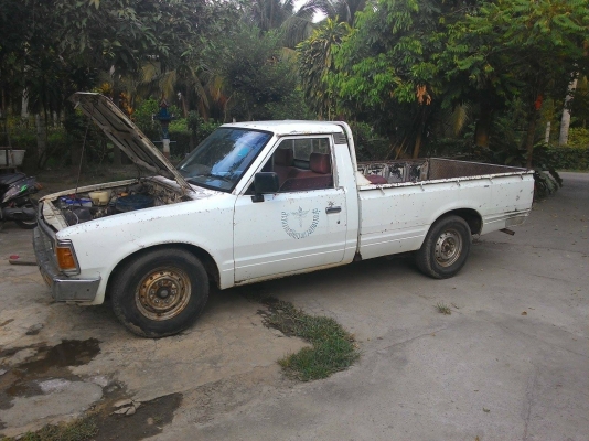 ขายกระบะตอนเดียว Datsun 720 สภาพดี สนใจมาคุยครับ ขายกระบะตอนเดียว Datsun 720 สภาพดี สนใจมาคุยครับ