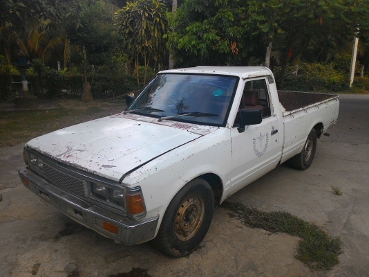 ขายกระบะตอนเดียว Datsun 720 สภาพดี สนใจมาคุยครับ