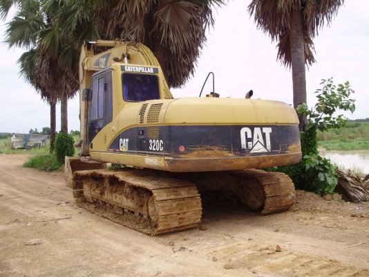 ขายแมคโคร CAT 320C