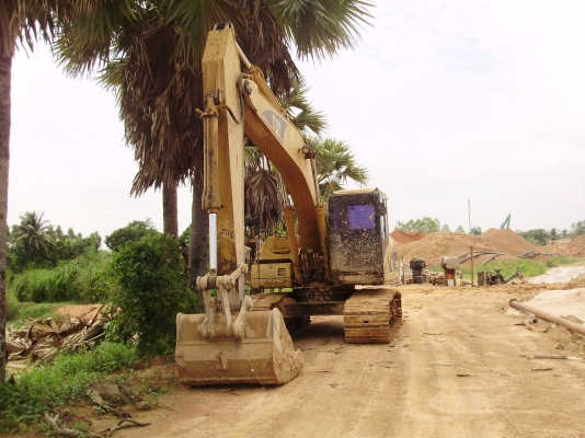 ขายแมคโคร CAT 320C