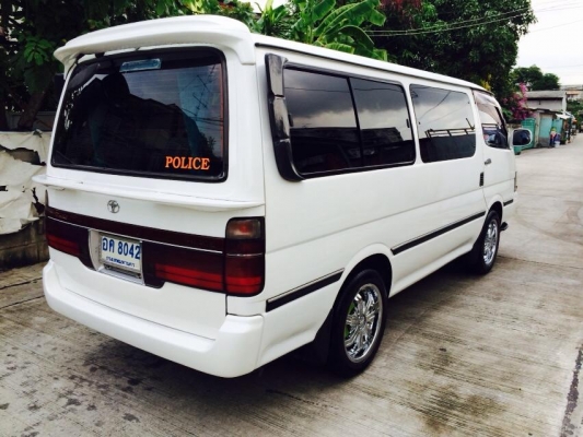 ขายรถตู้หัวจรวดหลังคาเตี้ย แต่งครบ เครื่องเสียงเพียบ พร้อมใช้จบๆ