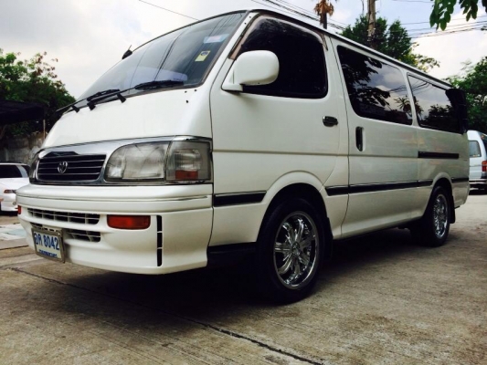 ขายรถตู้หัวจรวดหลังคาเตี้ย แต่งครบ เครื่องเสียงเพียบ พร้อมใช้จบๆ