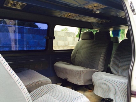 ขายรถตู้หัวจรวดหลังคาเตี้ย แต่งครบ เครื่องเสียงเพียบ พร้อมใช้จบๆ