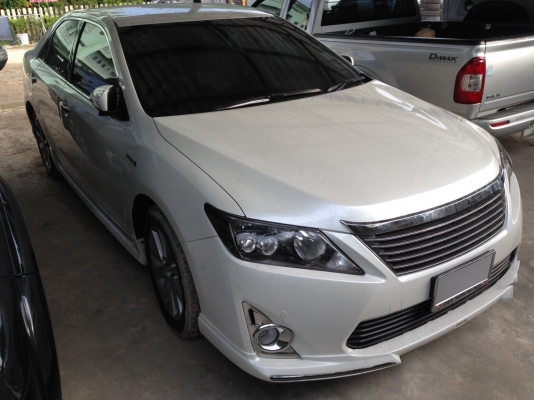 ขายซาก TOYOTA CAMRY HYBIRD ปี2013 ทะเบียนบุคคล โอนลอยไม่จอด สภาพรถตกน้ำครึ่่งคัน