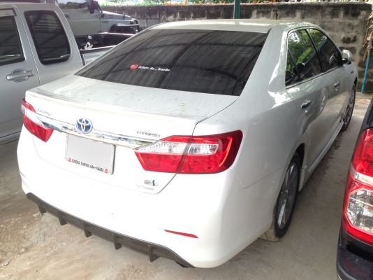ขายซาก TOYOTA CAMRY HYBIRD ปี2013 ทะเบียนบุคคล โอนลอยไม่จอด สภาพรถตกน้ำครึ่่งคัน