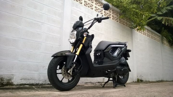 รถบ้านมือเดียว Zoomer X 2013 วิ่งน้อย สวยๆ ส่งฟรี ต่อรองได้จ้า