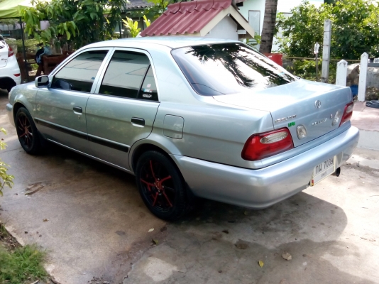 ขายsolunaเกียร์a/tแก๊สlpgล้อแม็ก98000บาท