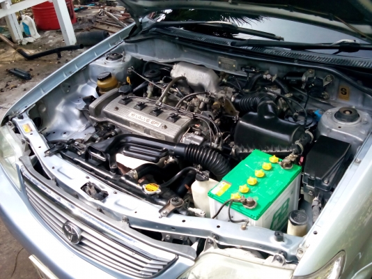 ขายsolunaเกียร์a/tแก๊สlpgล้อแม็ก98000บาท