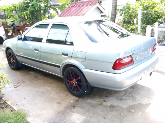 ขายsolunaเกียร์a/tแก๊สlpgล้อแม็ก98000บาท