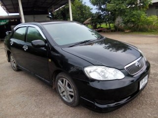 ขายถูก 140000 Altis 2002 ด่วน !!!