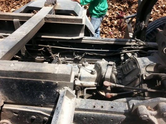 12ล้อ 1เพลา เครื่อง175 แรงม้า