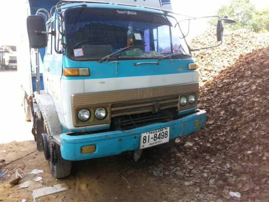 12ล้อ 1เพลา เครื่อง175 แรงม้า