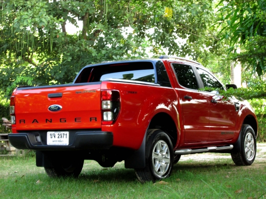 FORD RANGER 2.2 WILDTRAK DOUBLE CAB HI-RIDER MT FORD RANGER 2.2 WILDTRAK DOUBLE CAB HI-RIDER MT