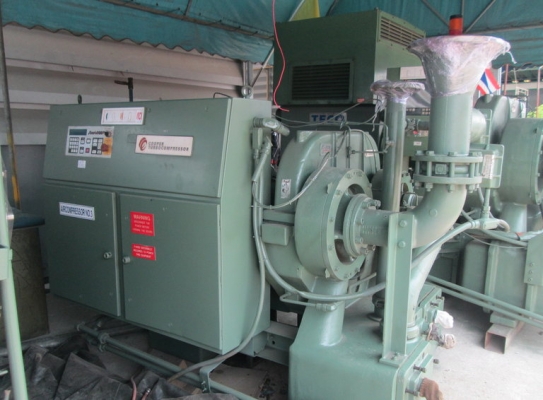 ปั๊มลม,Cooling Tower,Chiller มือสอง สภาพดี