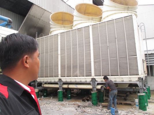 ปั๊มลม,Cooling Tower,Chiller มือสอง สภาพดี