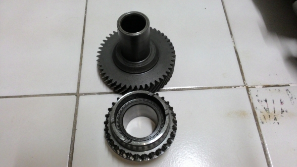 ขายเฟื่องเกียร์5 แท้ติดรถ อิซูซุ 4JA1