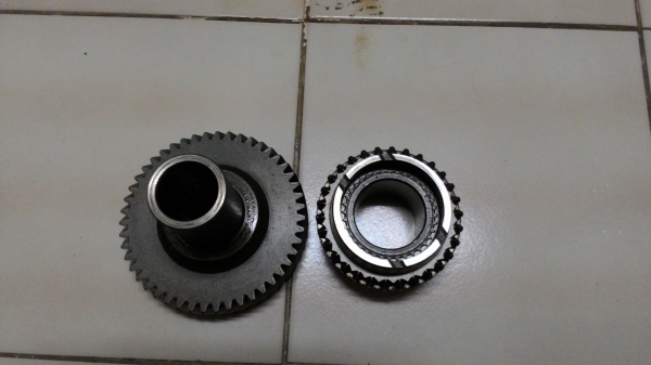 ขายเฟื่องเกียร์5 แท้ติดรถ อิซูซุ 4JA1