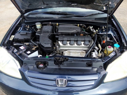 ขาย ดาวน์ 19000 HONDA, CIVIC 1.7 EXI (ABS) โฉม DIMENTION