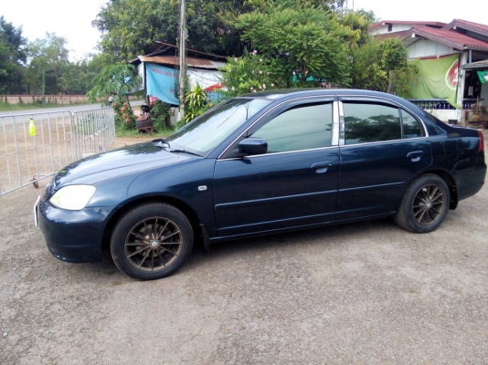 ขาย ดาวน์ 19000 HONDA, CIVIC 1.7 EXI (ABS) โฉม DIMENTION