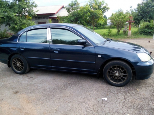 ขาย ดาวน์ 19000 HONDA, CIVIC 1.7 EXI (ABS) โฉม DIMENTION