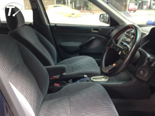 ขาย ดาวน์ 19000 HONDA, CIVIC 1.7 EXI (ABS) โฉม DIMENTION