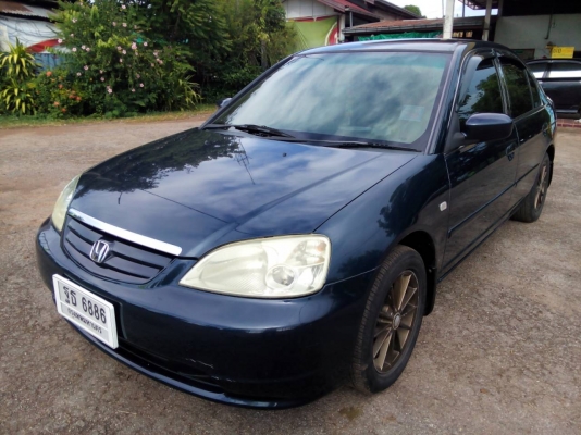 ขาย ดาวน์ 19000 HONDA, CIVIC 1.7 EXI (ABS) โฉม DIMENTION