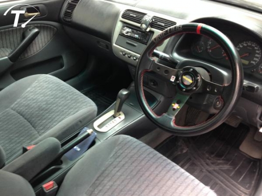 ขาย ดาวน์ 19000 HONDA, CIVIC 1.7 EXI (ABS) โฉม DIMENTION