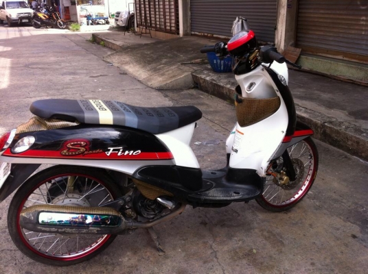 Fino ปี 53 สีดำ รถบ้าน เครื่องดีมาก เสียงเงียบกริบ ภายนอกตามรูป มีเล่ม เอกสารพร้อม