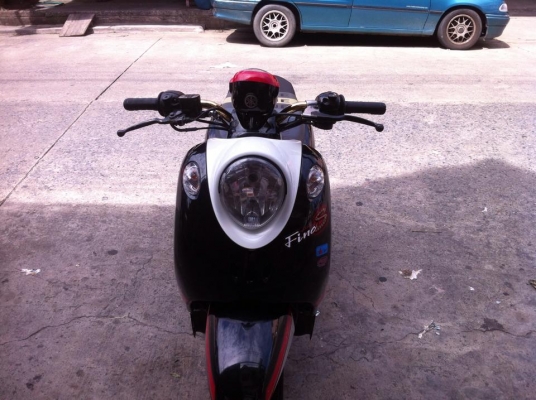 Fino ปี 53 สีดำ รถบ้าน เครื่องดีมาก เสียงเงียบกริบ ภายนอกตามรูป มีเล่ม เอกสารพร้อม