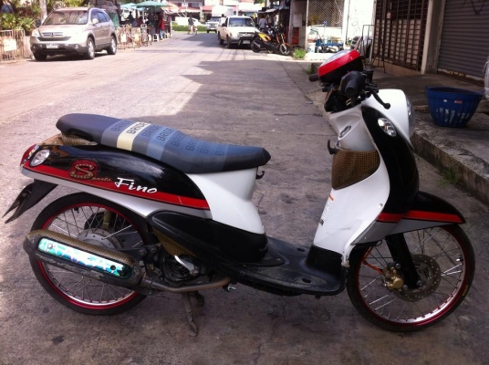 Fino ปี 53 สีดำ รถบ้าน เครื่องดีมาก เสียงเงียบกริบ ภายนอกตามรูป มีเล่ม เอกสารพร้อม