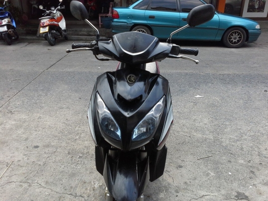 Nouvo mx สีเทา ปี 49 เครื่องเดิม ควันไม่ไหล ไม่หลวม ท่อผ่า มีเล่ม เอกสารครบ