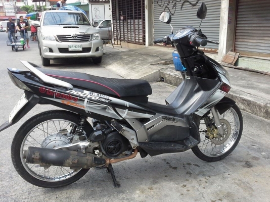 Nouvo mx สีเทา ปี 49 เครื่องเดิม ควันไม่ไหล ไม่หลวม ท่อผ่า มีเล่ม เอกสารครบ