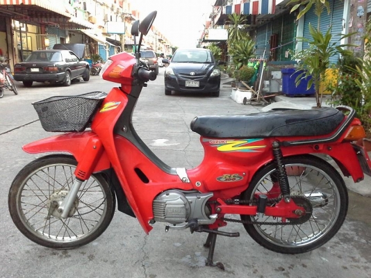 RC 100 ปี 42 รถบ้าน สภาพสมบูรณ์ ชุดสีสวย เครื่องนิ่มมาก ประหยัดน้ำมันสุดๆ เล่ม เอกสารพร้อม