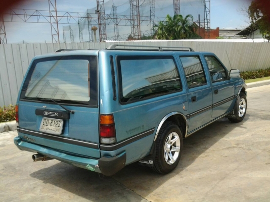 isuzu แวนปี 95 เครื่อง 1JZ ติดแก้สแล้ว ใช้ได้2ระบบ รถสวยสภาพดี พร้อมใช้ ขายไม่แพงครับ