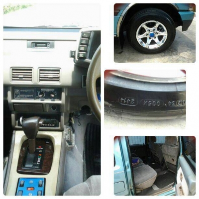 isuzu แวนปี 95 เครื่อง 1JZ ติดแก้สแล้ว ใช้ได้2ระบบ รถสวยสภาพดี พร้อมใช้ ขายไม่แพงครับ