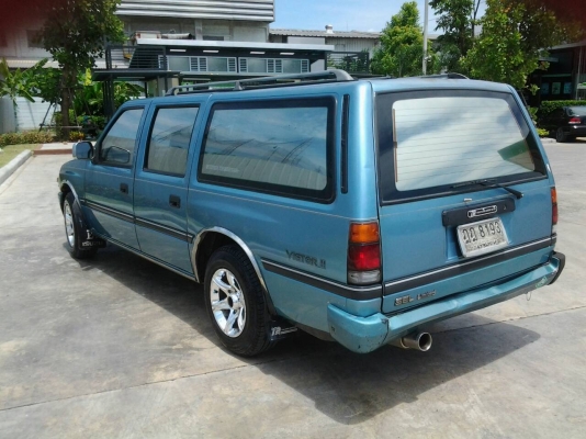 isuzu แวนปี 95 เครื่อง 1JZ ติดแก้สแล้ว ใช้ได้2ระบบ รถสวยสภาพดี พร้อมใช้ ขายไม่แพงครับ