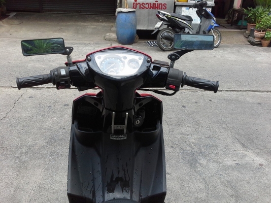 Nouvo ลายก้างปลา รถสวย เครื่องเดิมแน่นๆ ชุดสีสด มีเล่ม เอกสารครบ