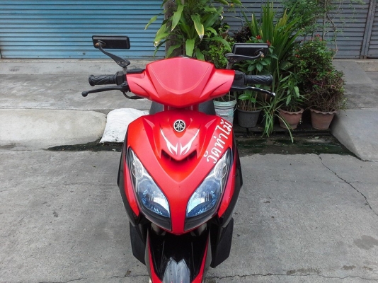 Nouvo ลายก้างปลา รถสวย เครื่องเดิมแน่นๆ ชุดสีสด มีเล่ม เอกสารครบ