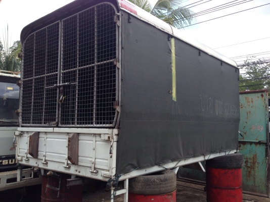 ขายกระบะ พร้อมหลังคา อีซูซุ NKR สี่ล้อใหญ่