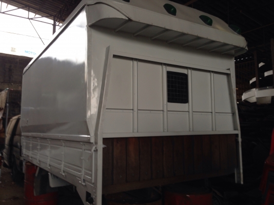 ขายกระบะ พร้อมหลังคา อีซูซุ NKR สี่ล้อใหญ่