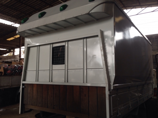 ขายกระบะ พร้อมหลังคา อีซูซุ NKR สี่ล้อใหญ่