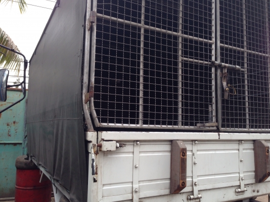 ขายกระบะ พร้อมหลังคา อีซูซุ NKR สี่ล้อใหญ่