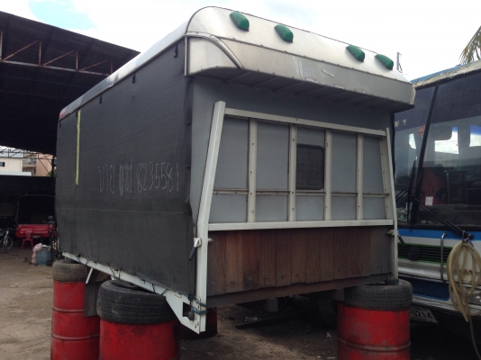 ขายกระบะ พร้อมหลังคา อีซูซุ NKR สี่ล้อใหญ่