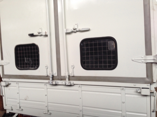 ขายกระบะ พร้อมหลังคา อีซูซุ NKR สี่ล้อใหญ่