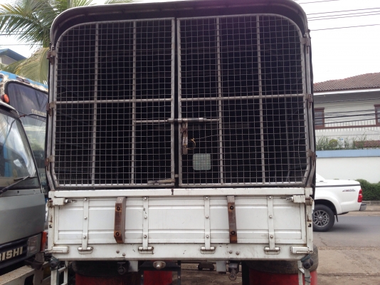ขายกระบะ พร้อมหลังคา อีซูซุ NKR สี่ล้อใหญ่
