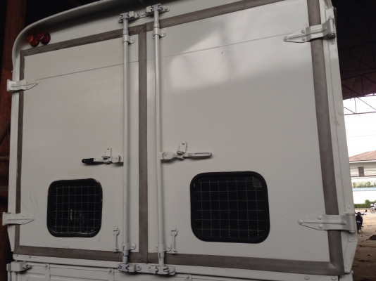 ขายกระบะ พร้อมหลังคา อีซูซุ NKR สี่ล้อใหญ่