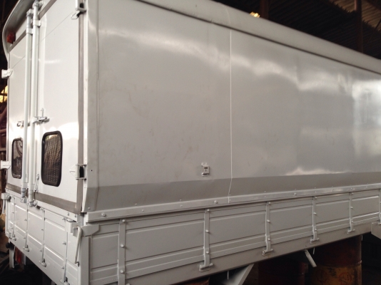 ขายกระบะ พร้อมหลังคา อีซูซุ NKR สี่ล้อใหญ่