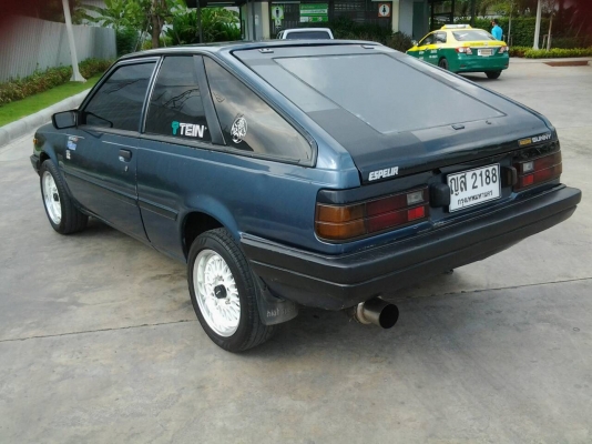 nissan sunnyสามประตู ปี 85 รถสวยสภาพดี